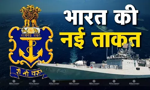 जल्द भारत से थरथराएंगे उसके दुश्मन, भारतीय नौसेना में शामिल होने वाला रूस का आईएनएस तुशिल