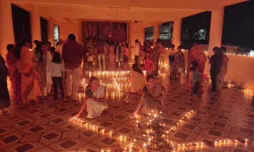 श्री खंडोबा मंदिर में धूम-धाम से मनाया गया दीपोत्सव, 21 सौ दियों से जगमगाया धाम