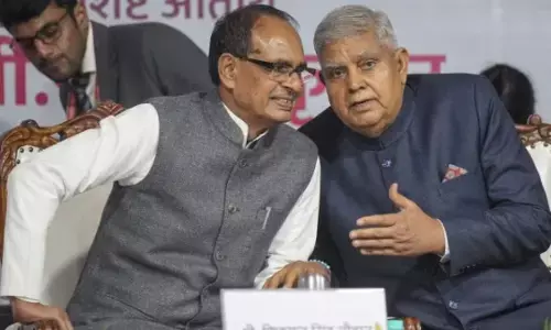 शिवराज ने कहा - सत्ता में रहते हुए कांग्रेस ने किसानों को एमएसपी नहीं दी