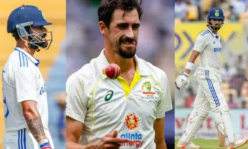 एडिलेड में पहले दिन कोहली-राहुल के खिलाफ रची गई साजिश! इस भारतीय दिग्गज ने किया बड़ा खुलासा एडिलेड में पहले दिन कोहली-राहुल के खिलाफ रची गई साजिश! इस भारतीय दिग्गज ने किया बड़ा खुलासा