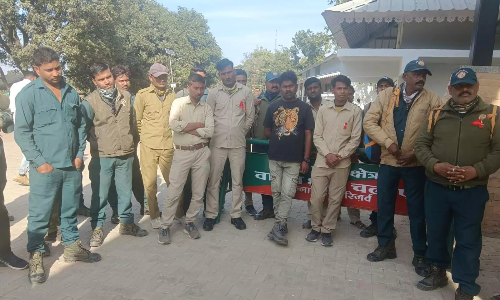 टाइगर रिजर्व के मडला गेट पर एड्स जागरूकता कार्यशाला आयोजित टाइगर रिजर्व के मडला गेट पर एड्स जागरूकता कार्यशाला आयोजित