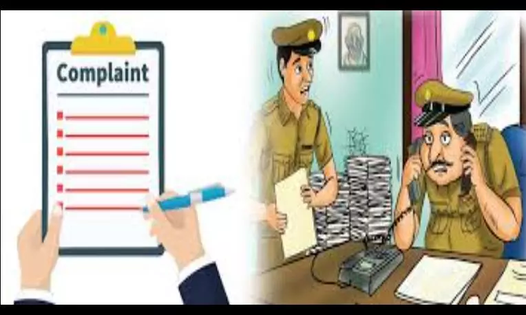 शपथ ग्रहण समारोह में चोरों की हुई चांदी, 12 लाख रुपए के सामान चोरी का कराया मामला दर्ज शपथ ग्रहण समारोह में चोरों की हुई चांदी, 12 लाख रुपए के सामान चोरी का कराया मामला दर्ज