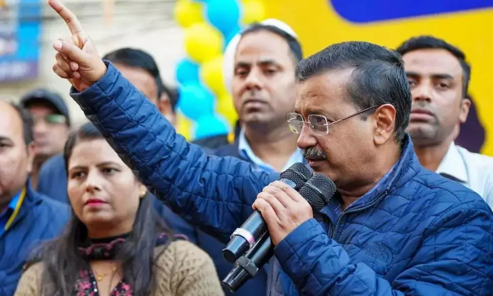 अब नहीं सहेंगे, बदल कर रहेंगे... बीजेपी के चुनावी नारे पर भड़के आप सुप्रीमों अरविंद केजरीवाल