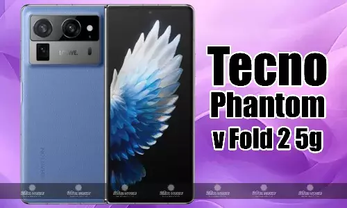 Tecno Phantom v Fold 2 5g भारत में हुआ लॉन्च, जानिए कीमत और स्पेसिफिकेशन