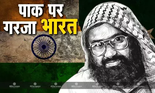 पाकिस्तान में ही छिपा है आंतकी मसूद अजहर! विदेश मंत्रालय ने जैश-ए-मोहम्मद के सरगना को पनाह देने का लगाया आरोप