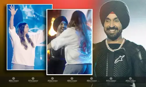 बेटी के जन्म के बाद पहली बार पब्लिकली स्पॉट हुई हैं दीपिका, दिलजीत दोसांझ के कॉन्सर्ट में डांस करते हुए वीडियो वायरल