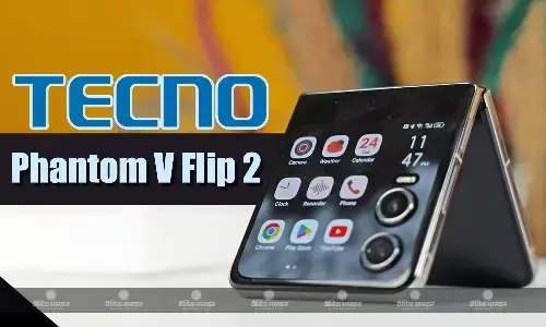 Tecno Phantom V Flip 2 भारत में 50 मेगापिक्स कैमरा और 4,720mAh की बैटरी के साथ लॉन्च, जानिए फीचर्स