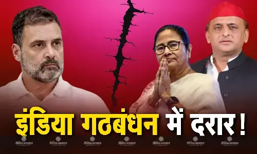 इंडिया गठबंधन में दरार, ममता ने लीडरशिप पर ठोका दावा, सपा का समर्थन, कांग्रेस ने किया विरोध