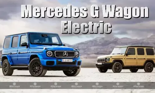 Mercedes-Benz Electric G-Wagon भारत में 9 जनवरी को होगी लॉन्च, जानिए कितनी होगी खास