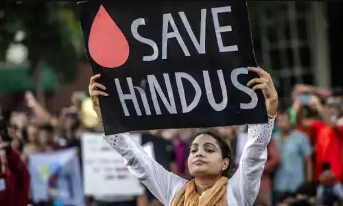 कट्टरपंथियों ने हिंदुओं और मंदिरों को लेकर फिर उगला जहर, खुलेआम धमकी देते हुए कहा - इस्कॉन पर बैन लगाओ वरना सबको तलवारों से काट देंगे