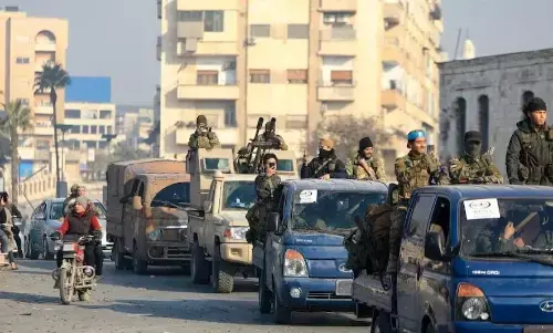 प्रेसिडेंट बशर अल असद राजधानी छोड़कर भागे, दमिश्क पर कब्जा करने पहुंचे विद्रोही, सेना पड़ रही कमजोर