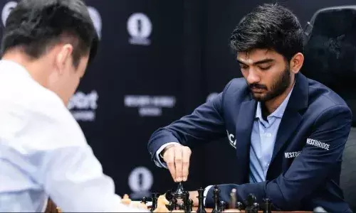 इतिहास रचने के करीब पहुंचे भारतीय ग्रैंडमास्टर डी गुकेश, चीन के डिंग लिरेन को हराकर हासिल की 6-5 की बढ़त