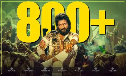 अल्लू अर्जुन की फिल्म ‘पुष्पा 2 का दुनियाभर में आया तूफान, चार दिनों में वर्ल्ड वाइड 800 करोड़ का आंकड़ा पार, जाने डे वाइज कलेक्शन