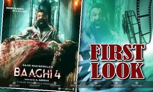 टाइगर श्रॉफ की फिल्म बागी 4 का नया पोस्टर जारी, खून से लथपथ दिखे संजय दत्त, इस दिन रिलीज होगी फिल्म टाइगर श्रॉफ की फिल्म बागी 4 का नया पोस्टर जारी, खून से लथपथ दिखे संजय दत्त, इस दिन रिलीज होगी फिल्म