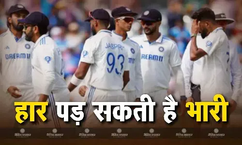 ताजा समीकरण में बिगड़ी टीम इंडिया की हालत, ऑस्ट्रेलिया के खिलाफ एक भी मैच हारना पड़ सकता है भारी