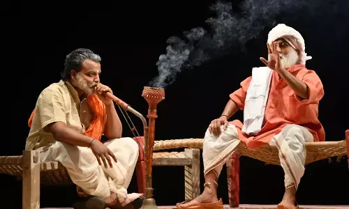 राजधानी दिल्ली में बिहार के नाटकों की धूम, गबर घिचोर में दिखा ग्रामीण जीवन