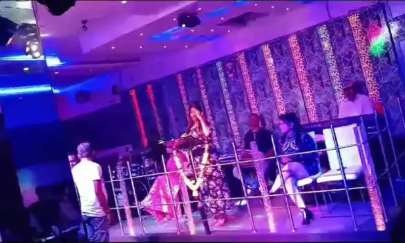 रेस्टॉरेंट में अश्लील नृत्य, मालिक और ग्राहकों पर मामला दर्ज - डांस बार में उड़ा रहे थे नोट