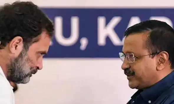 AAP और कांग्रेस के बीच गठबंधन पर चर्चा तेज, एक मुलाकात से निकाले जा रहे हैं मायने