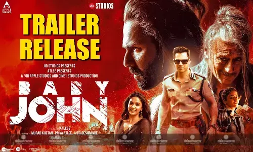वरुण धवन की फिल्म बेबी जॉन का धमाकेदार ट्रेलर हुआ रिलीज, पुलिस की वर्दी में एक्शन करते दिखे वरुण, खूंखार अवतार में दिखे जैकी श्रॉफ