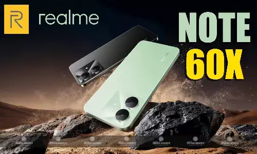 Realme Note 60x यूनिसोक T612 चिपसेट और 5,000mAh बैटरी के साथ लॉन्च, जानिए कीमत, स्पेसिफिकेशन