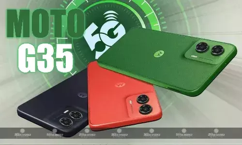 Moto G35 5G यूनिसोक T760 और 50-मेगापिक्सेल मेन कैमरा के साथ हुआ लॉन्च, जानिए खूबियां