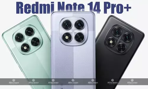 Redmi Note 14 Pro+ भारत में ट्रिपल रियर कैमरा और 6,200mAh की बैटरी के साथ हुआ लॉन्च, जानिए इसकी कीमत और खूबियां