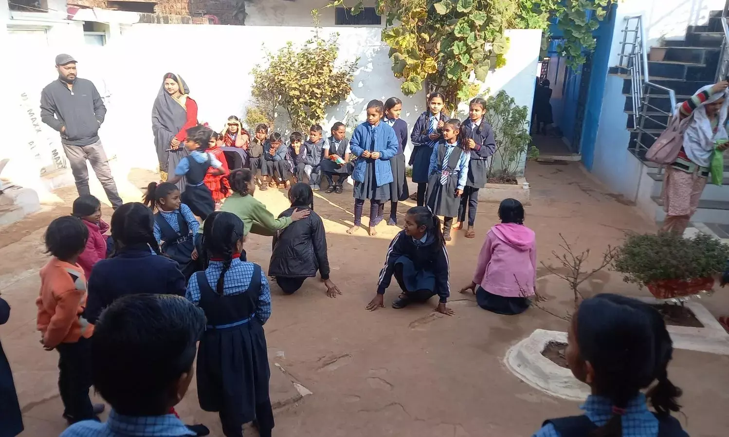 खेल-खेल में बच्चों को शिक्षा के साथ मिलेंगे संस्कार, सेहत का भी रखेंगे ख्याल