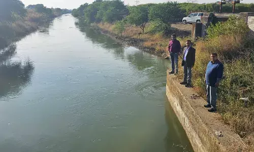 विवाद की जड़ में पहुंचा पानी,  मरम्मत के बाद सिवनी ब्रांच केनाल में छूटा पानी