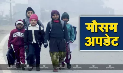 देश में कड़ाके की ठंड की हुई शुरुआत, विभाग ने जारी किया कोल्डवेव का अलर्ट, एमपी में कोहरे का कहर तो यूपी में बढ़ी कंपन, जानें आज का मौसम