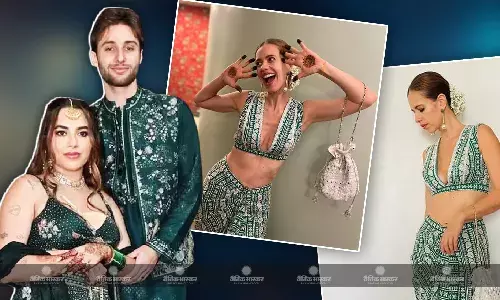 डायरेक्टर अनुराग कश्यप की बेटी के प्री-वेडिंग फंक्शन में पहुंचीं एक्स वाइफ कल्कि कोचलिन, हाथों में रचाई मेहंदी, फोटो वायरल