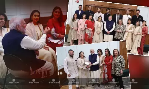 राज कपूर की 100वीं जयंती पर प्रधानमंत्री नरेंद्र मोदी से मिला कपूर परिवार, पीएम मोदी के साथ सितारों की तस्वीरें वायरल