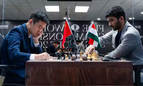 ड्रॉ रही 13वीं बाजी, जीत से बस एक कदम दूर भारतीय ग्रैंडमास्टर, आखिरी राउंड में होगा फैसला