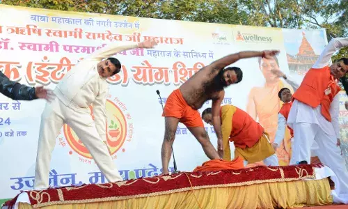 योग मनोयोग से होता है, सहयोग से नहीं : मुख्यमंत्री डॉ. यादव