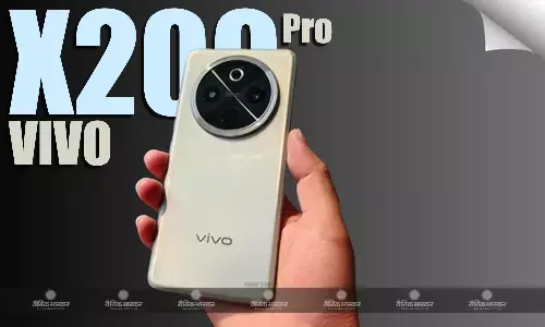 Vivo X200 Pro भारत में Zeiss कैमरा और 6,000mAh की बैटरी के साथ लॉन्च, जानिए इसकी खूबियां और कीमत Vivo X200 Pro भारत में Zeiss कैमरा और 6,000mAh की बैटरी के साथ लॉन्च, जानिए इसकी खूबियां और कीमत
