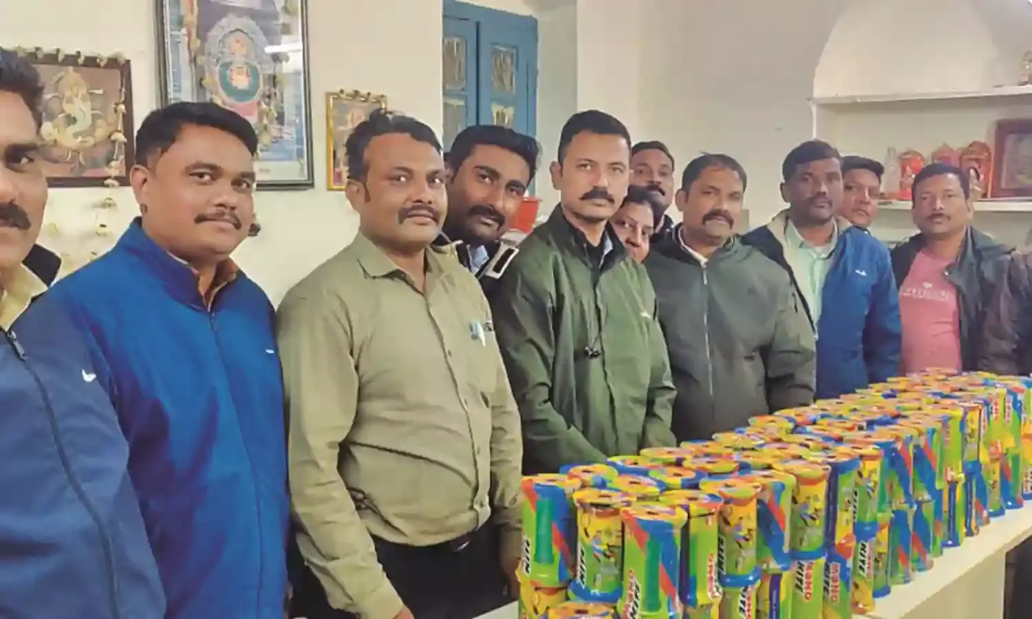 नायलॉन मांजा विक्रेताओं पर छापा,  6 आरोपियों को किया गया गिरफ्तार