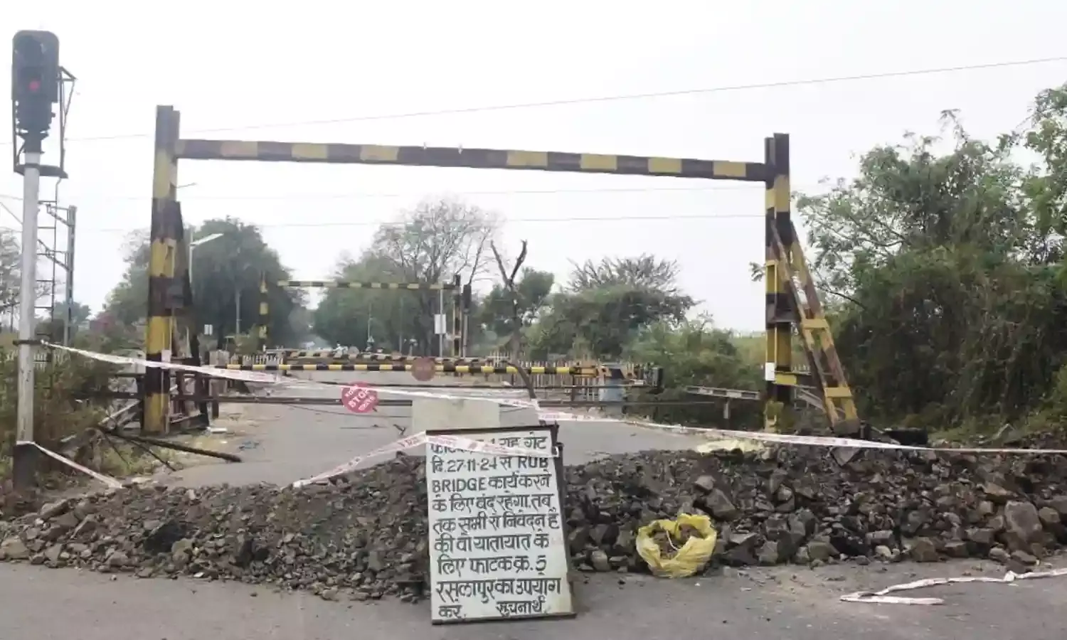 नरखेड़ मार्ग पर वलगांव तक 5 अंडरपास व 2 ओवर ब्रिज बनेंगे