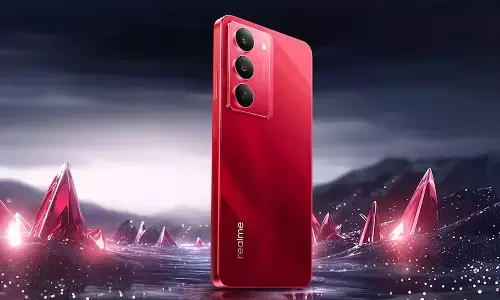 Realme 14x 5G में मिलेगी 6,000mAh की बैटरी, कंपनी ने की पुष्टि Realme 14x 5G में मिलेगी 6,000mAh की बैटरी, कंपनी ने की पुष्टि