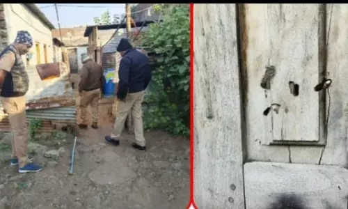 बीड में घर में घुसकर की गोलीबारी, एक व्यक्ति गंभीर