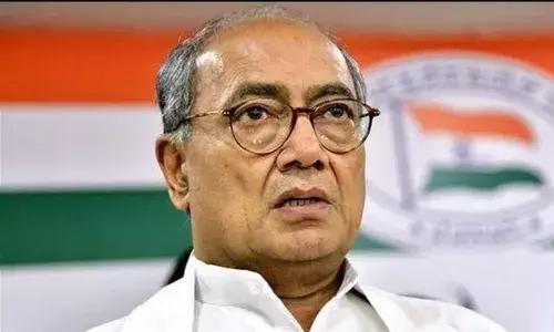 कांग्रेस सांसद दिग्विजय सिंह ने वन नेशन-वन इलेक्शन को लेकर केंद्र सरकार पर साधा निशाना