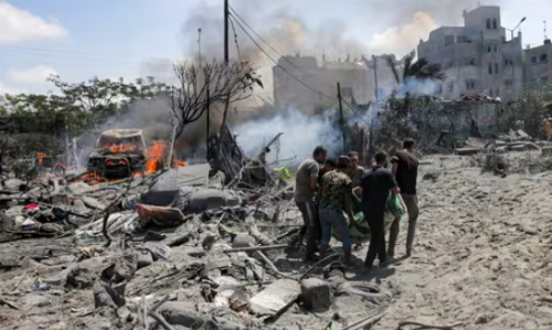 यूएन में सीजफायर पर हो रहा मतदान, इधर इजरायली सेना ने गाजा पर किए हमले, गई 50 से ज्यादा जान