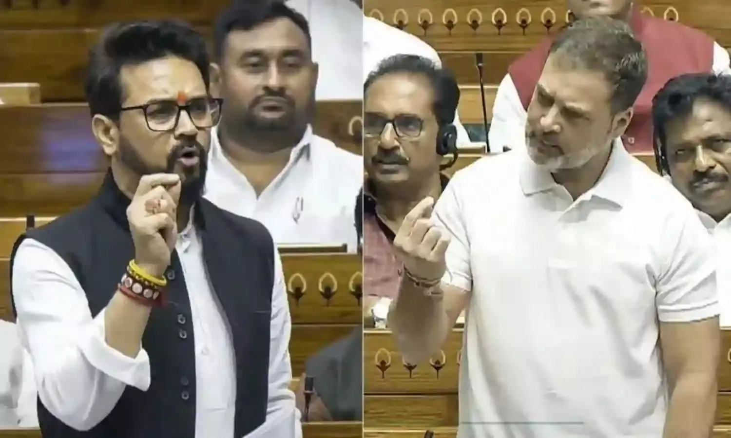इनके राज में सिखों के गले काटे गए..., राहुल गांधी के अंगूठा काटने वाले बयान पर अनुराग ठाकुर का पलटवार
