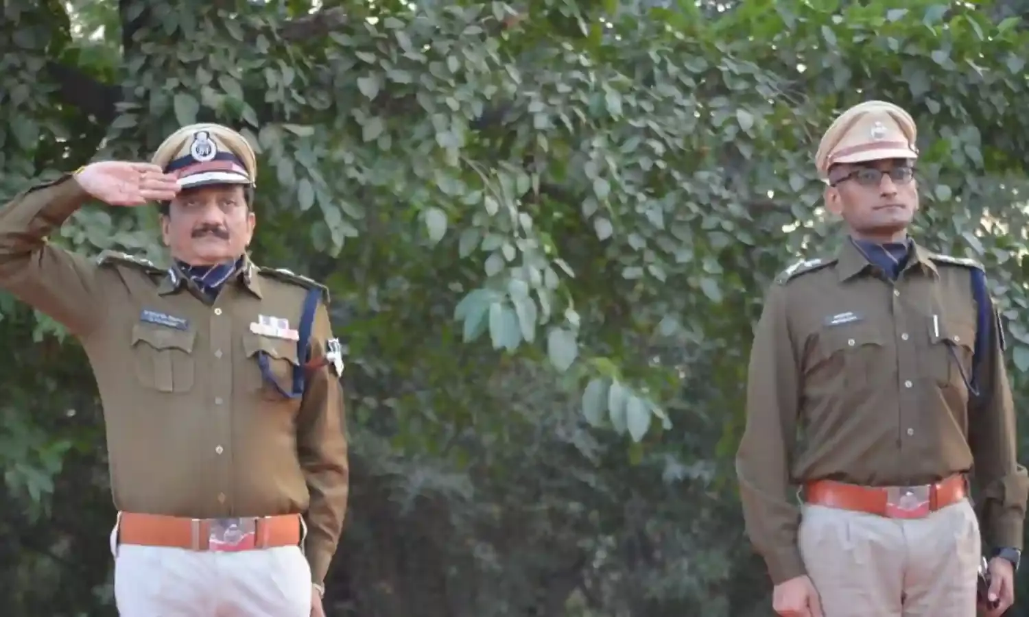 वार्षिक निरीक्षण में आईजी ने 37 साल की पुलिस सेवा के अनुभव किए साझा