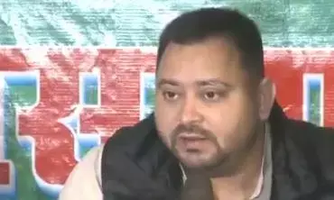 तेजस्वी यादव ने आगामी विधानसभा चुनाव के चलते माई-बहन मान योजना की घोषणा की