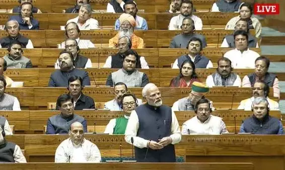 पीएम मोदी ने सदन में लिए 11 संकल्प, खूब हो रही चर्चा, इन खास मुद्दों पर भी PM ने दिया जोर