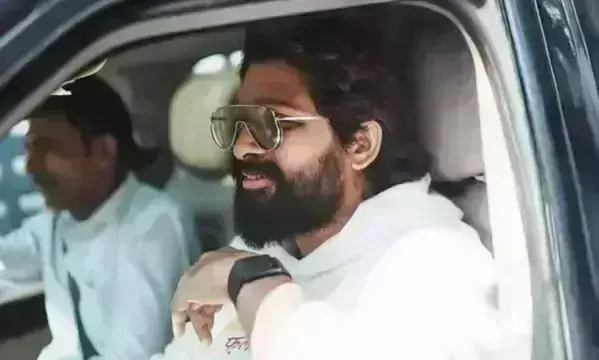 जेल से बाहर आते ही अल्लू अर्जुन ने की प्रेस कॉन्फ्रेंस बोले- जो हुआ बाहर हुआ, इसका मुझसे सीधा कनेक्शन नहीं