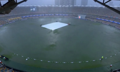 बारिश में धुला ब्रिसबेन टेस्ट का पहला दिन, 13 ओवरों के बाद नहीं फेंकी जा सकी एक भी गेंद