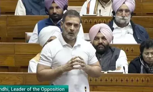 सदन में राहुल गांधी ने हाथरस गैंगरेप का किया जिक्र, पीड़ित परिवार को दिया न्याय मिलने का भरोसा, यूपी सरकार पर लगाए आरोप