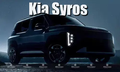 Kia Syros SUV का नया टीजर जारी, सामने आई एक्सटीरियर के साथ इंटीरियर की दिलचस्प जानकारी