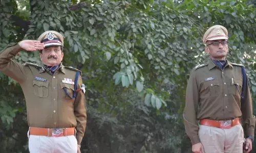 वार्षिक निरीक्षण में आईजी ने 37 साल की पुलिस सेवा के अनुभव किए साझा