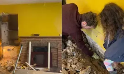 इस 400 साल पुराने घर में हैं छिपे हैं कई रहस्य! रेनोवेशन के दौरान फर्श और दीवार से निकलती ये चीजें देख कपल के उड़ गए होश इस 400 साल पुराने घर में हैं छिपे हैं कई रहस्य! रेनोवेशन के दौरान फर्श और दीवार से निकलती ये चीजें देख कपल के उड़ गए होश